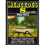 Mercedes S And 600, 1965-72 (Brooklands Road Tests S.) book cover