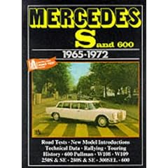 Mercedes 'S' Class and 600 1965-72 (Brooklands Road Tests)