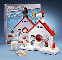 Sababa  Snoopy Sno Cone Machine - Classic