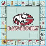 Late for the Sky University of Georgia Dawgopoly