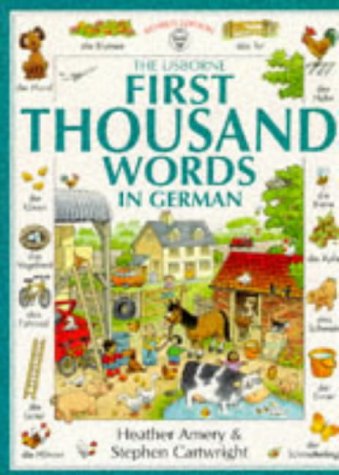 City Travel Guides Discounted  Books : First Thousand Words in German (First Thousand Words)