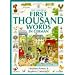 The Usborne Internet-Linked First Thousand Words in German (First Thousand Words)