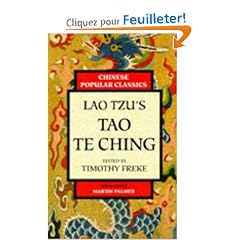 Lao Tzu's Tao Te Ching: A New Version