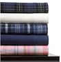 Pinzon 160-Gram Yarn-Dyed Flannel Full Sheet Set, Blackwatch Plaid