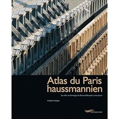 Atlas du Paris haussmannien