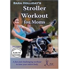 Sara Holliday's Stroller Workout for Moms(DVD)