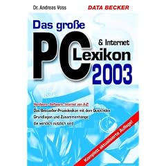 Das gro�e PC & Internet Lexikon 2003