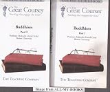 The Great Courses: Buddhism Part I and II Complete (2 Books and 12 CDs---24 Lectures)