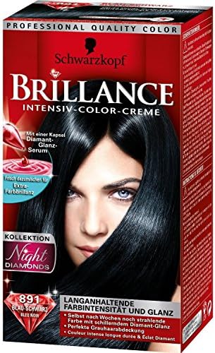 Brillance Intensive Color Creme 891 Blue Black