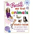 Barbie Me Primer Libro De Pegatinas De Animales barbie My First Animalssticker Book (Barbie Sticker Books) by DK Publishing
