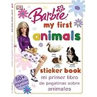 Click here to buy Barbie Me Primer Libro De Pegatinas De Animales barbie My First Animalssticker Book (Barbie Sticker Books) by  DK Publishing.