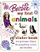 Barbie Me Primer Libro De Pegatinas De Animales/barbie My First Animalssticker Book (Barbie Sticker Books) (Spanish Edition)