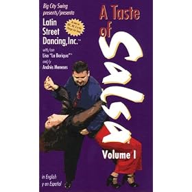 A Taste of Salsa, Volume I [VHS]