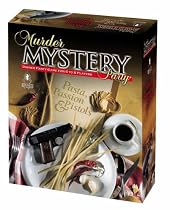 Murder Mystery Party - Pasta, Passion & Pistols