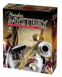Murder Mystery Party - Pasta, Passion and Pistols