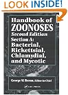 Handbook of Zoonoses: Section A: Bacterial, Rickettsial, Chlamydial, and Mycotic Zoonoses