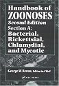 Handbook of Zoonoses: Section A: Bacterial, Rickettsial, Chlamydial, and Mycotic Zoonoses (Handbook of Zoonoses)