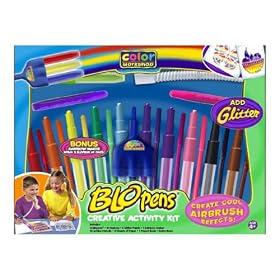 BLOpens Deluxe Blo-Pens Creative Activity Kit