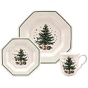 Nikko -InchChristmastime-Inch 12-Piece Party Set, Service for 4
