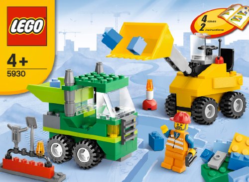 Imagen 2 de Bricks & More LEGO 5930 - Set de Construcción de Carreteras de LEGO (ref. 4611056)