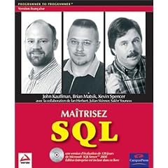Ma�trisez SQL