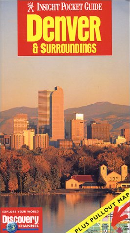 City Travel Guides Discounted  Books : Denver with Map