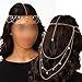 Lisli Women Fashion Tassel Head Chain Jewelry Headband Hair Band