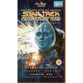 Star Trek : Deep Space Nine - Vol. 5.12 - Blaze Of Glory / Empok Nor [VHS]