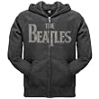 The Beatles - Vintage Logo Zip Hoodie