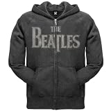The Beatles - Vintage Logo Zip Hoodie