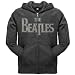 The Beatles - Vintage Logo Zip Hoodie