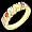 Briande- Elegant Gold Family Ring - Custom Made to your specifications!