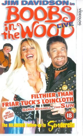  : Jim Davidson - Boobs In The Wood - Live