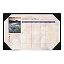 Desk/Mouse Pad Calendar, Undated, Landscape, 1PPM, 11"x17" (VIOVC32270) Category: Desk and Wall Calendars