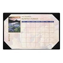 Visual Organizers Landscape Compact Combo Desk Pad