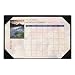 Desk/Mouse Pad Calendar, Undated, Landscape, 1PPM, 11