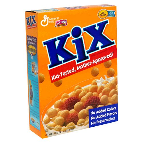 Buy Kix Cereal, 18 Ounce Box (Pack of 6)