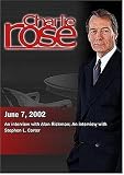 Charlie Rose with Alan Rickman; Stephen L. Carter (June 7,... by Charlie Rose, Inc.