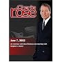 Charlie Rose with Alan Rickman; Stephen L. Carter (June 7, 2002)