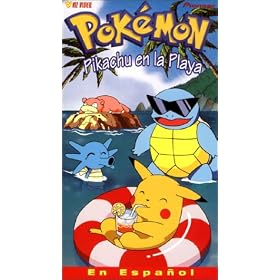 Pokemon -Pikachu en la Playa (V.6) [VHS]