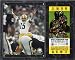Bart Starr Green Bay Packers 12x15 Super Bowl II Plaque with Replica Ticket