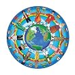 Melissa & Doug Children of the World Floor 48-Piece Floor Puzzle