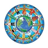 Melissa & Doug Children of the World Floor 48-Piece Floor Puzzle