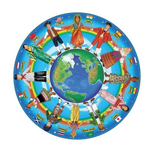Melissa & Doug Children Around the World Floor 48-Piece Floor Puzzle