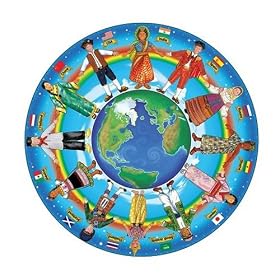 Click here to buy Melissa and Doug Children Around the World Floor 48-Piece Floor Puzzle by Melissa & Doug.