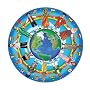Melissa & Doug Children of the World Floor 48-Piece Floor Puzzle
