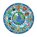 Melissa & Doug Children Around the World Floor 48-Piece Floor Puzzle