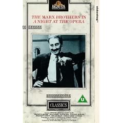Marx Brothers - A Night At The Opera [VHS] [UK Import]