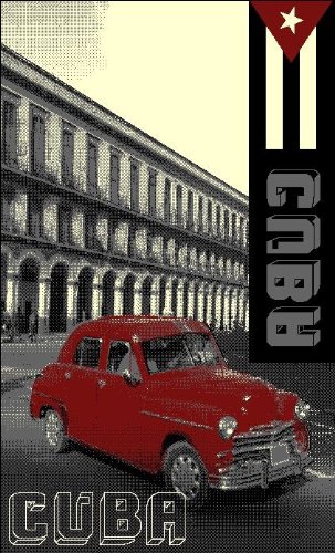 Hanse Home 101105 Teppich Cuba 140 x 200 cm