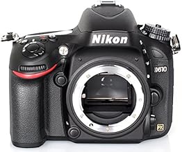 Nikon D610 - C&aacute;mara r&eacute;flex digital de 24.3 Mp (pantalla de 3.2"), color negro - s&oacute;lo cuerpo